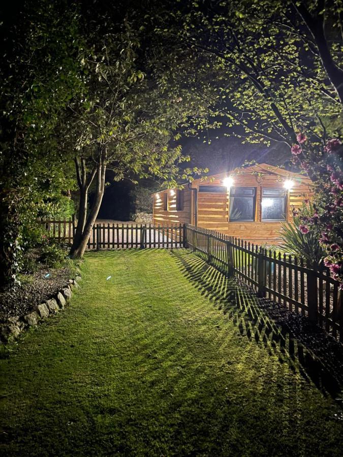 Snowdonia Cabin Caernarfon Eksteriør billede