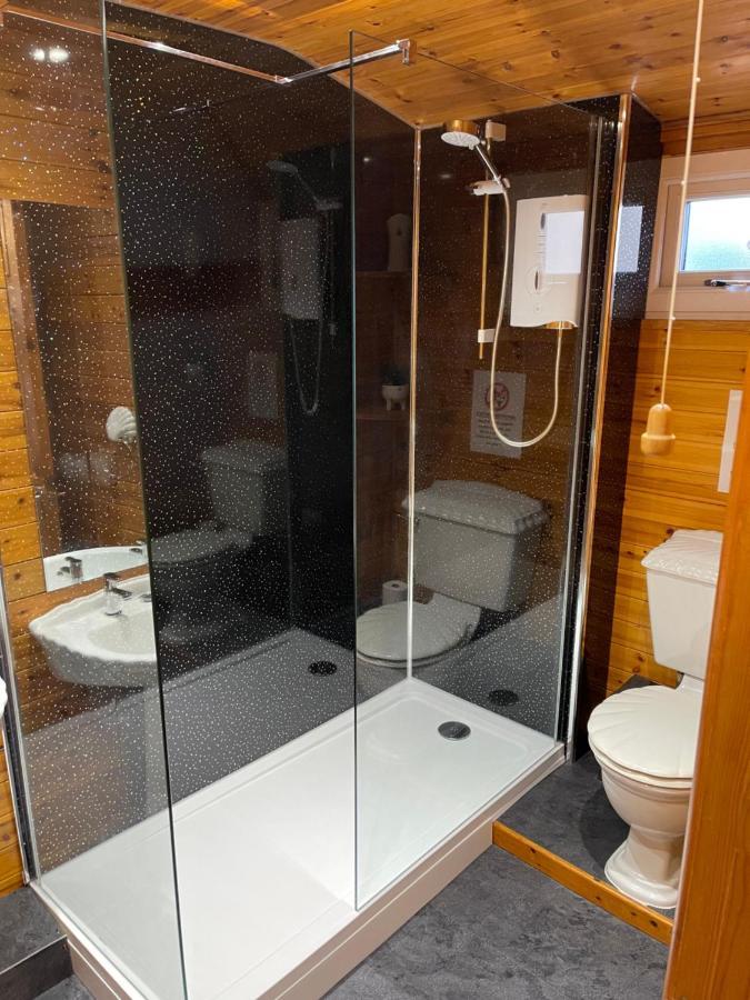 Snowdonia Cabin Caernarfon Eksteriør billede